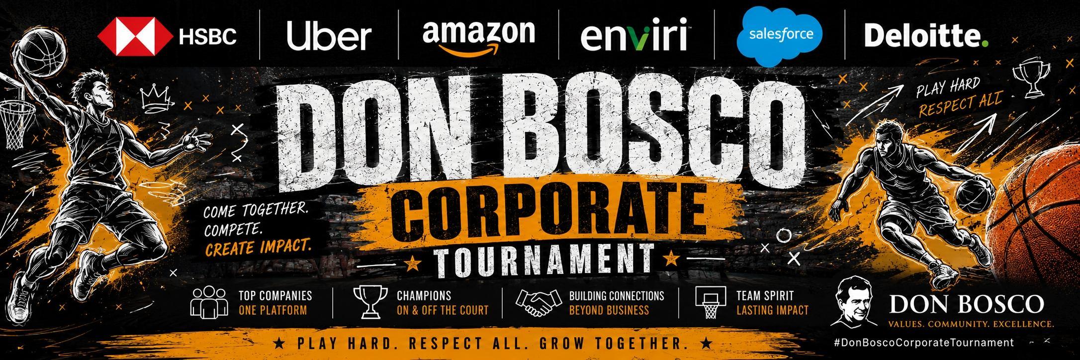 Donbosco corporate basketball tournament