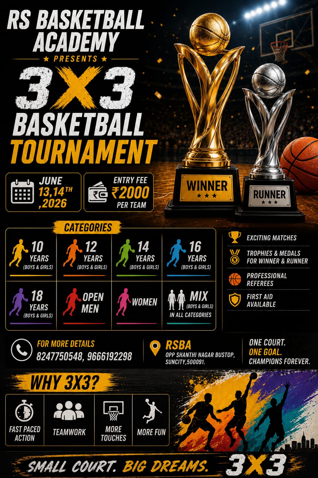 RS basketball academy