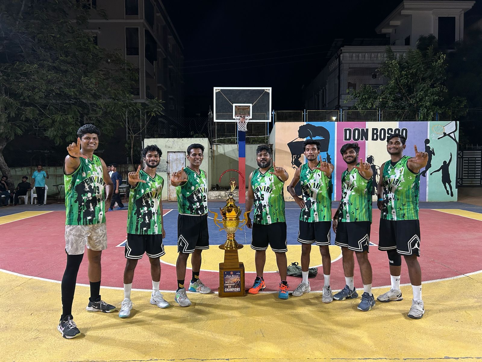 Winners
