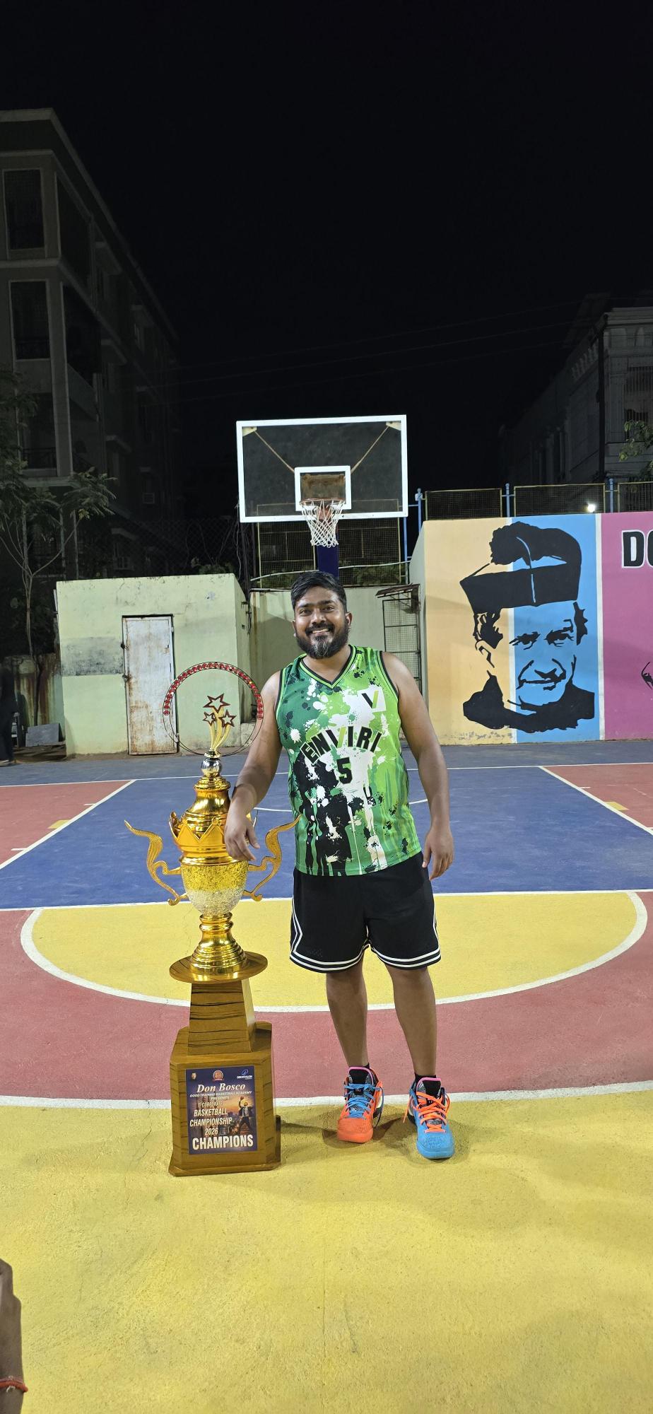Best Shooter of the tournament